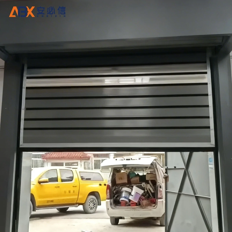廊坊市PVC高速卷帘门