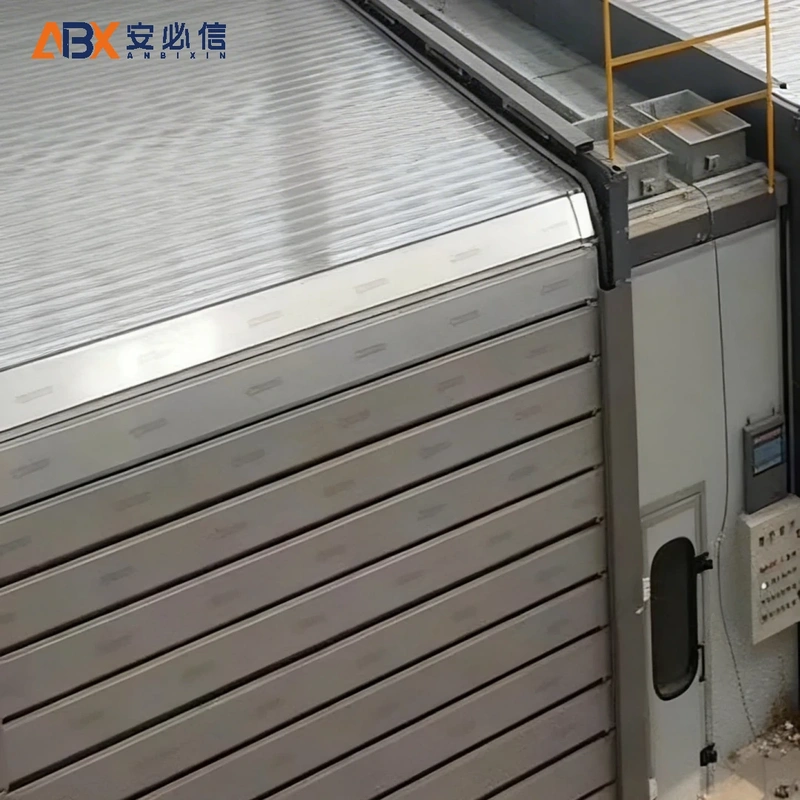 廊坊市感应高速门