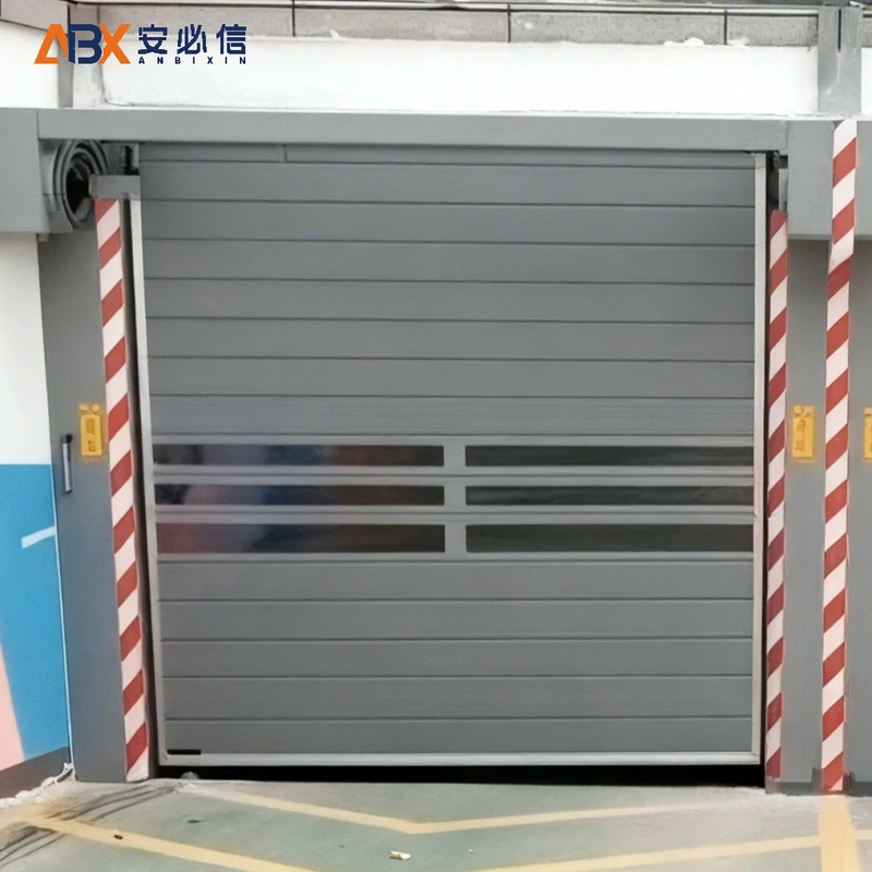 廊坊市螺旋式高速门